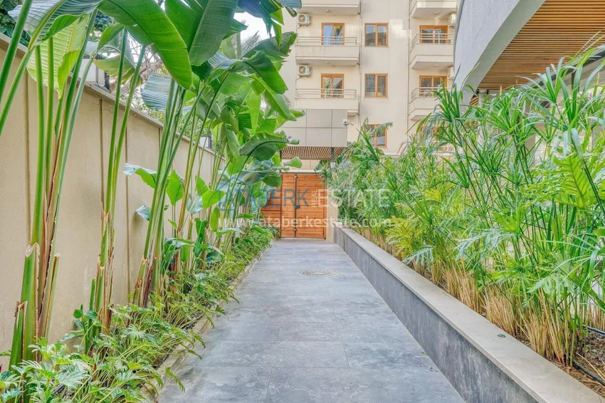 Loft 1+1 apartment in the center of Alanya - stylish interior, 250 meters from Cleopatra beach 9 