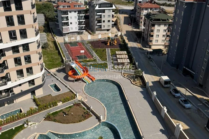Apartments from a developer in Alanya - a premium residence with hotel infrastructure, Payallar district 10 