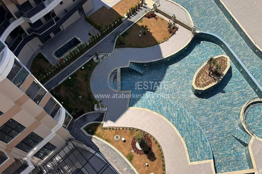 Apartments from a developer in Alanya - a premium residence with hotel infrastructure, Payallar district 11 