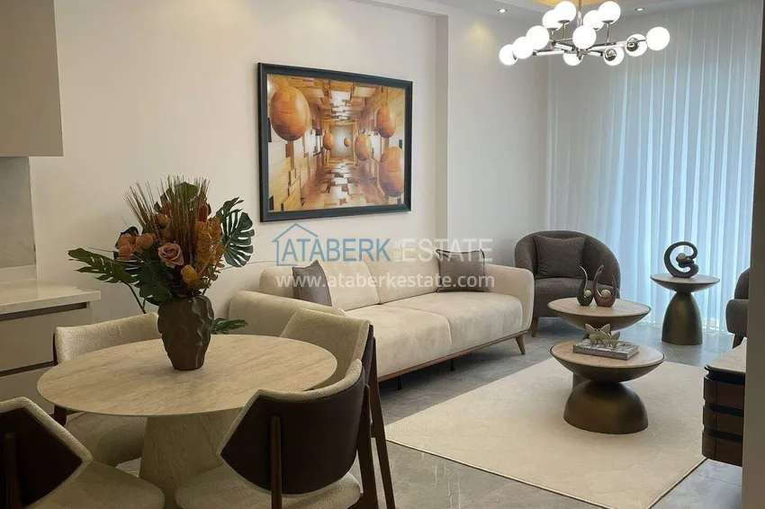 Purchase  Apartments from a developer in Alanya - a premium residence with hotel infrastructure, Payallar district 1 