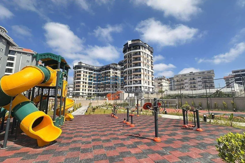 Apartments from a developer in Alanya - a premium residence with hotel infrastructure, Payallar district 13 