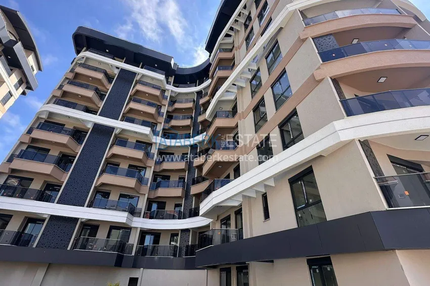 Apartments from a developer in Alanya - a premium residence with hotel infrastructure, Payallar district 16 