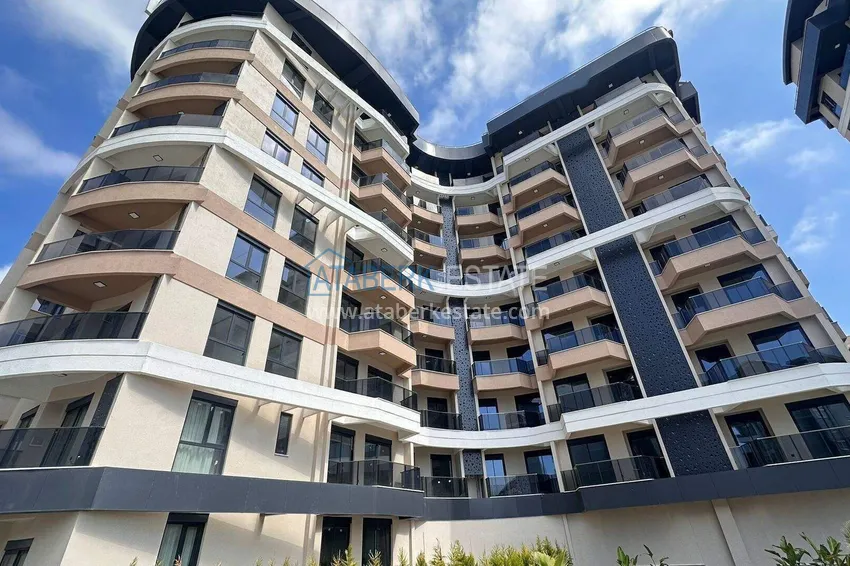 Apartments from a developer in Alanya - a premium residence with hotel infrastructure, Payallar district 17 