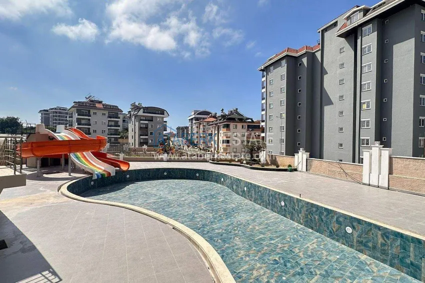 Apartments from a developer in Alanya - a premium residence with hotel infrastructure, Payallar district 4 