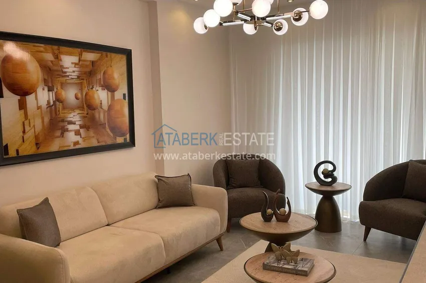 Purchase  Apartments from a developer in Alanya - a premium residence with hotel infrastructure, Payallar district 4 