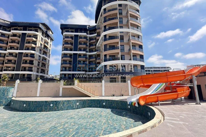Apartments from a developer in Alanya - a premium residence with hotel infrastructure, Payallar district 5 
