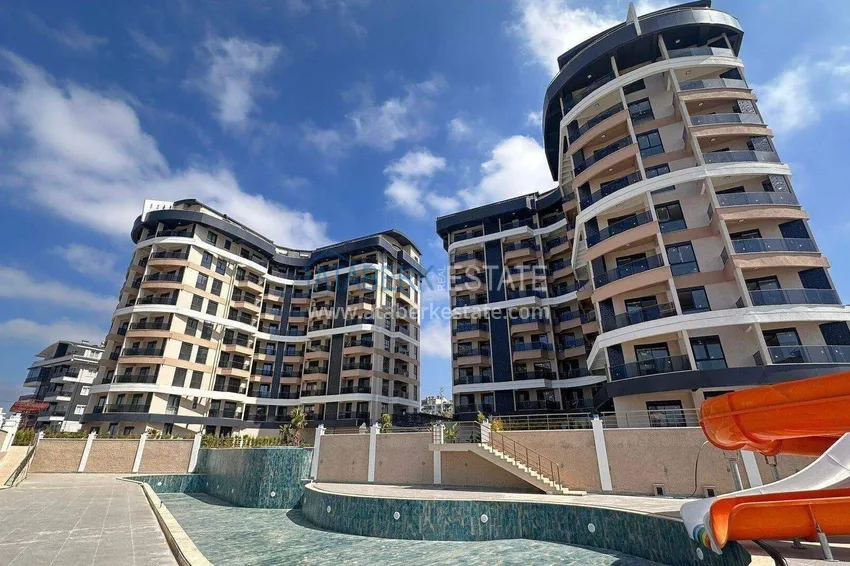 Apartments from a developer in Alanya - a premium residence with hotel infrastructure, Payallar district 6 