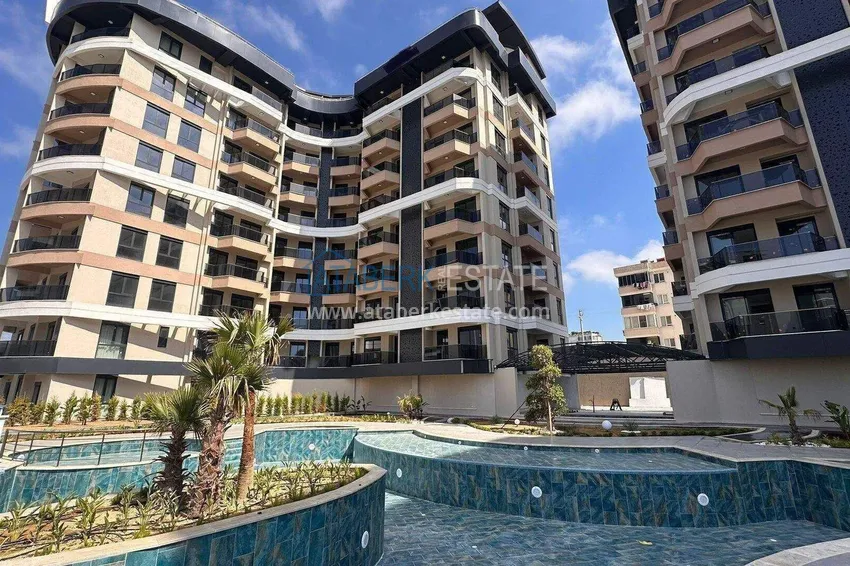 Apartments from a developer in Alanya - a premium residence with hotel infrastructure, Payallar district 7 