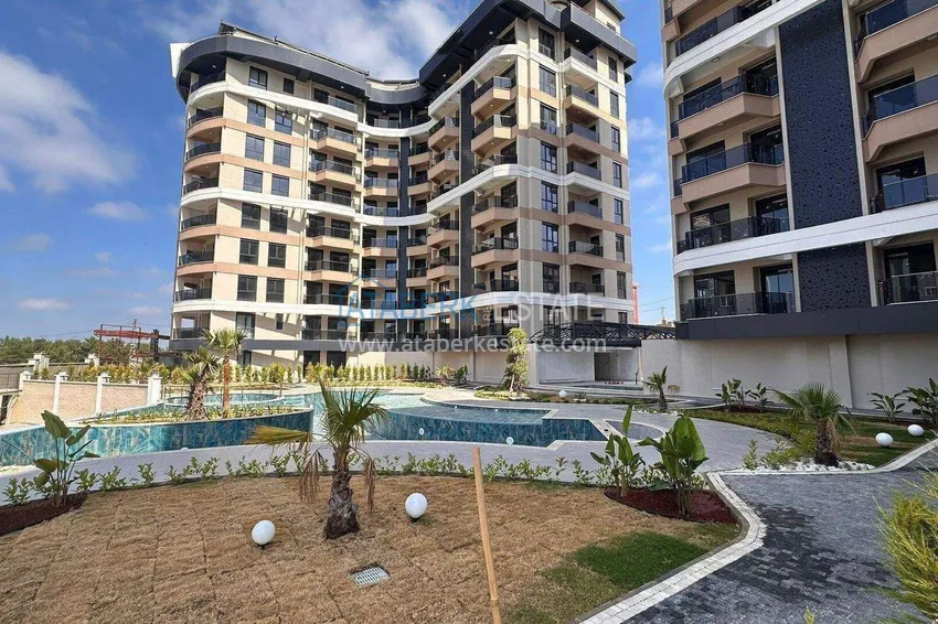 Apartments from a developer in Alanya - a premium residence with hotel infrastructure, Payallar district 8 