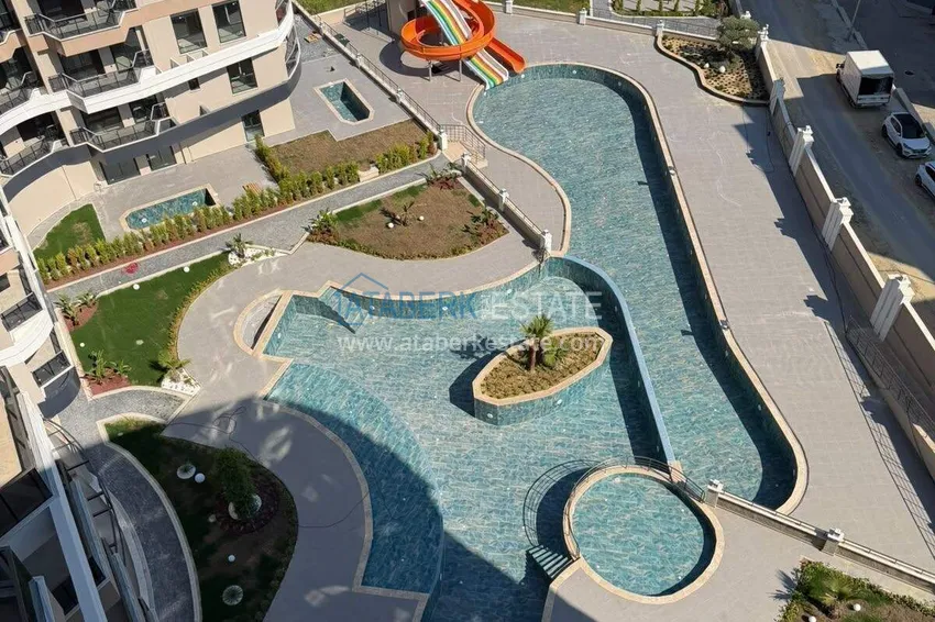 Apartments from a developer in Alanya - a premium residence with hotel infrastructure, Payallar district 9 