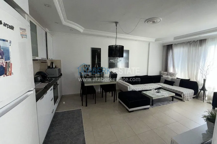 Purchase  4+1 apartment in Alanya — linear furnished Cikcilli area 12 