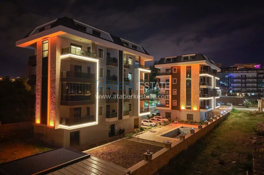 1+1 apartment from the owner in Alanya, Kestel district - favorable price and river view 10