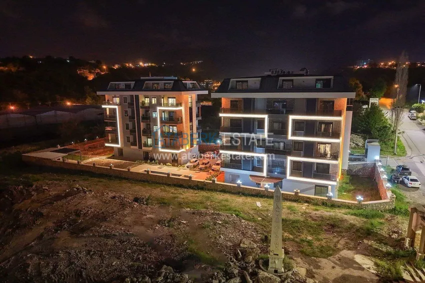 1+1 apartment from the owner in Alanya, Kestel district - favorable price and river view 11