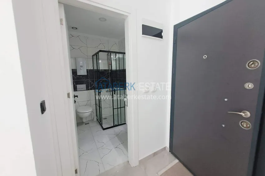Purchase Long-term 1+1 apartment rental in a modern complex - Avsallar, Alanya No. 38 2