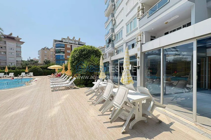 4+1 apartment in Alanya — linear furnished Cikcilli area 11 