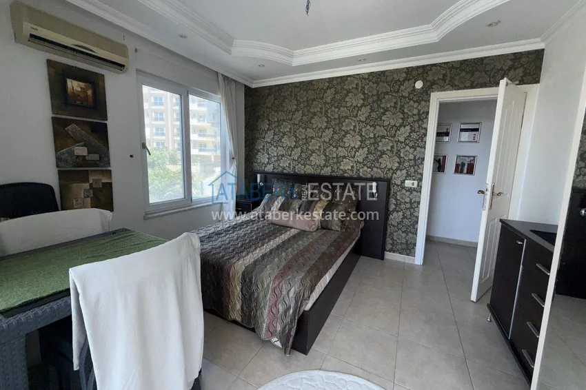 Purchase  4+1 apartment in Alanya — linear furnished Cikcilli area 14 