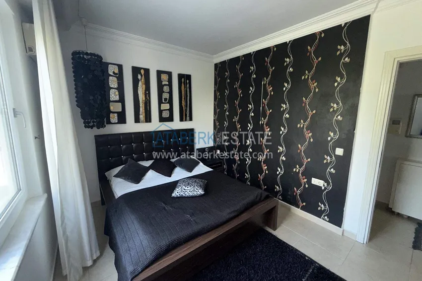 Purchase  4+1 apartment in Alanya — linear furnished Cikcilli area 18 