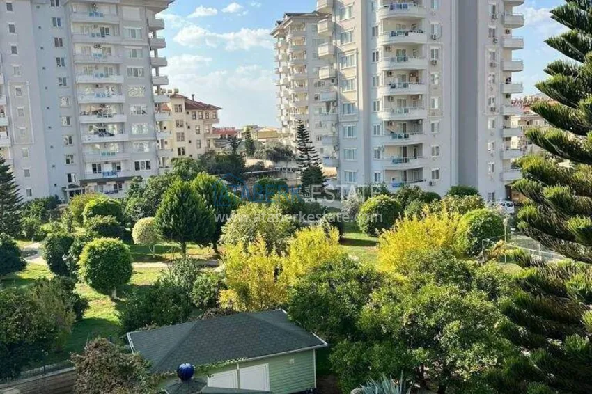 4+1 apartment in Alanya — linear furnished Cikcilli area 16 