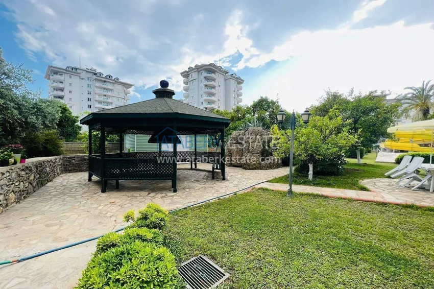 4+1 apartment in Alanya — linear furnished Cikcilli area 17 