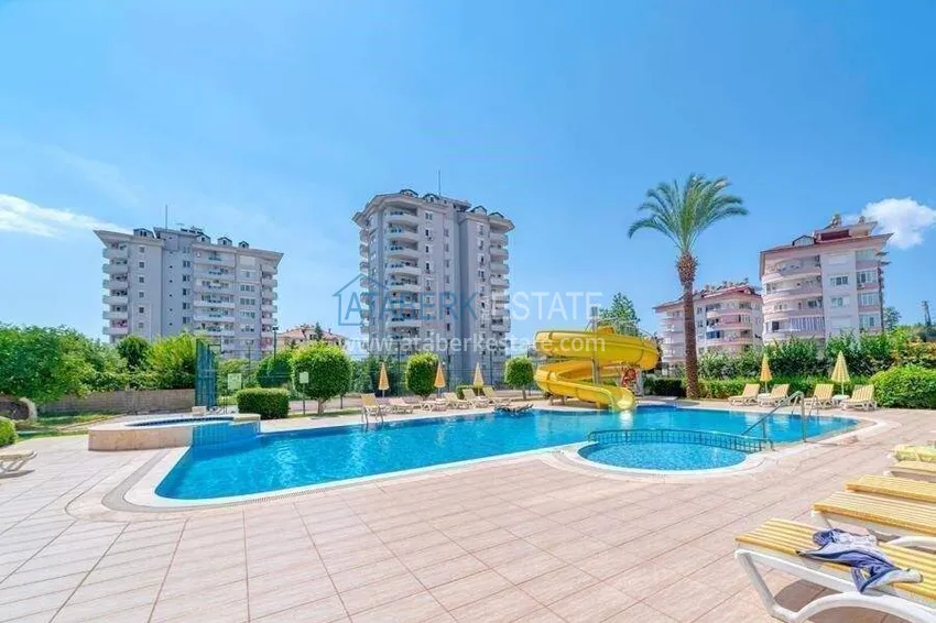 4+1 apartment in Alanya — linear furnished Cikcilli area 2 