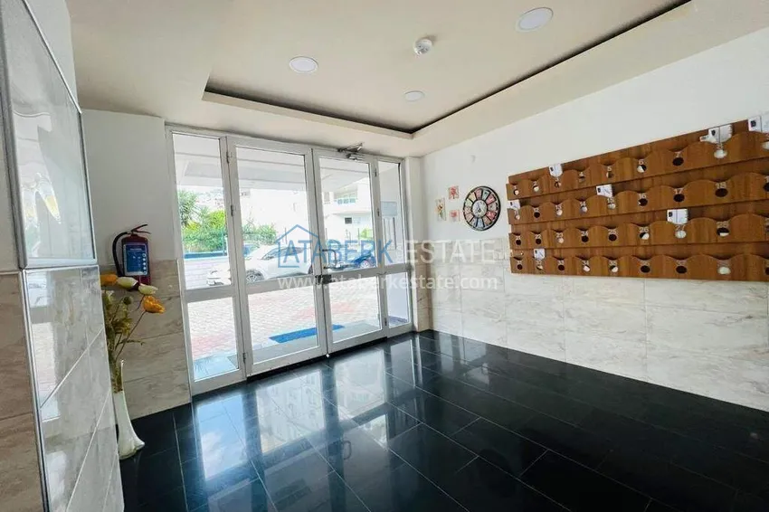 4+1 apartment in Alanya — linear furnished Cikcilli area 20 