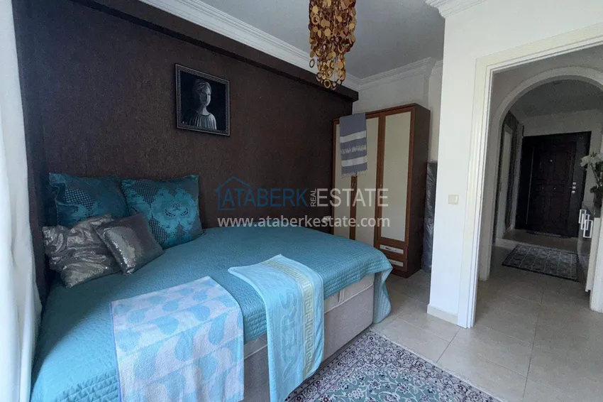 Purchase  4+1 apartment in Alanya — linear furnished Cikcilli area 24 