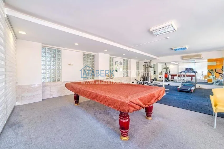4+1 apartment in Alanya — linear furnished Cikcilli area 23 