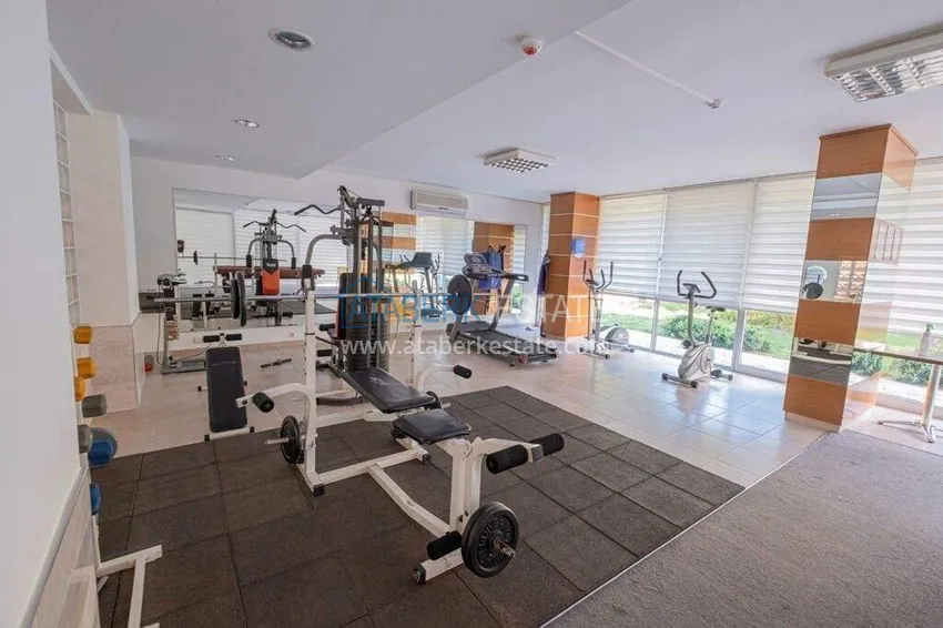 4+1 apartment in Alanya — linear furnished Cikcilli area 24 