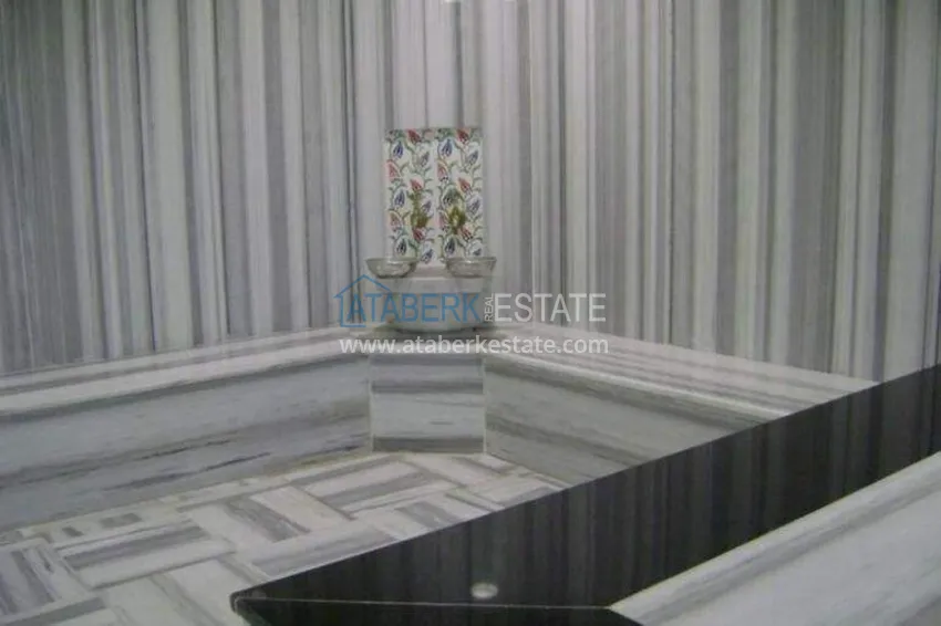 4+1 apartment in Alanya — linear furnished Cikcilli area 25 