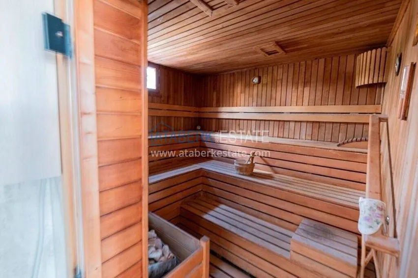 4+1 apartment in Alanya — linear furnished Cikcilli area 26 