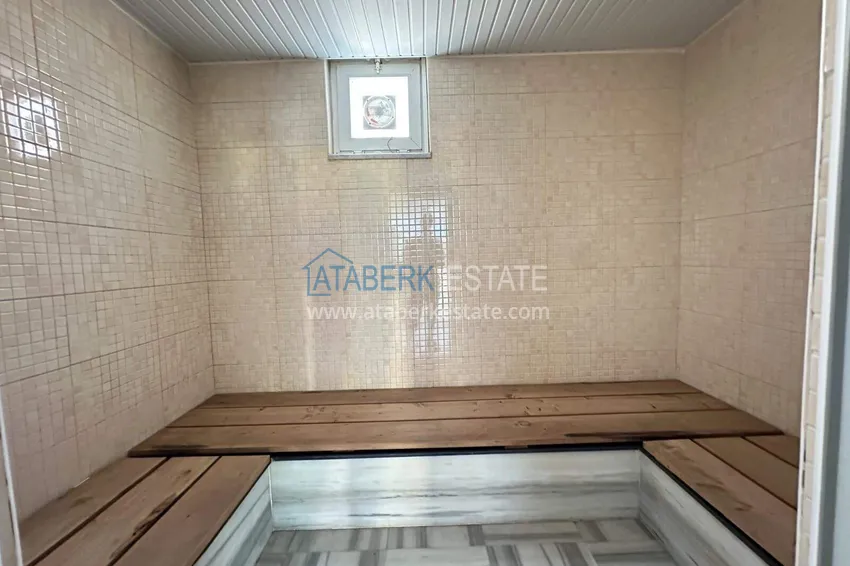4+1 apartment in Alanya — linear furnished Cikcilli area 27 