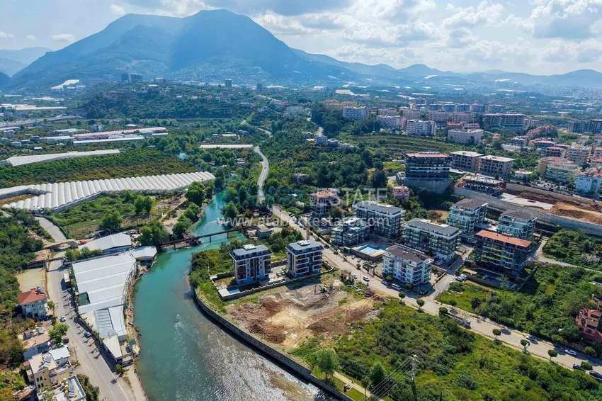 1+1 apartment from the owner in Alanya, Kestel district - favorable price and river view 3