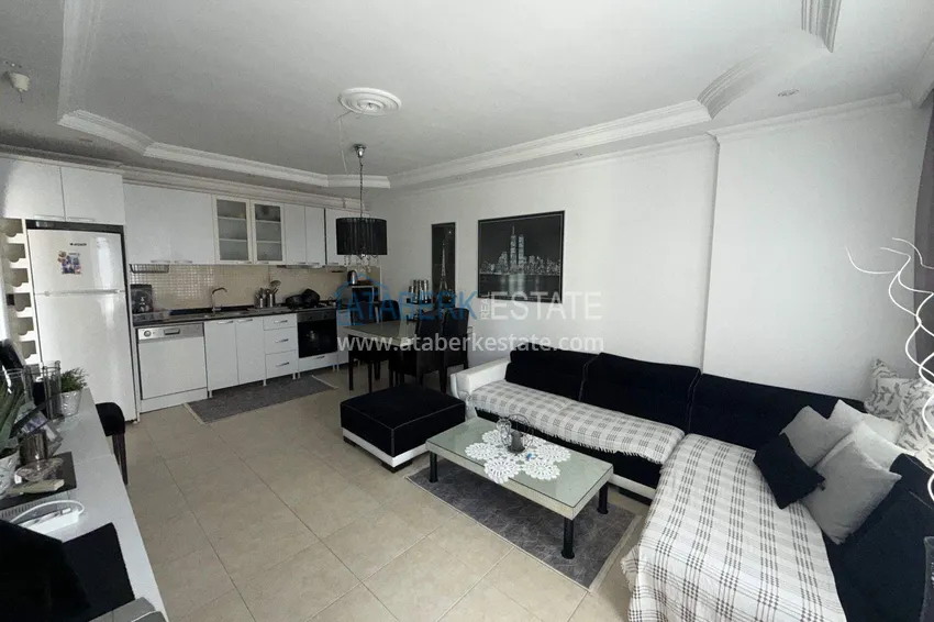 Purchase  4+1 apartment in Alanya — linear furnished Cikcilli area 5 