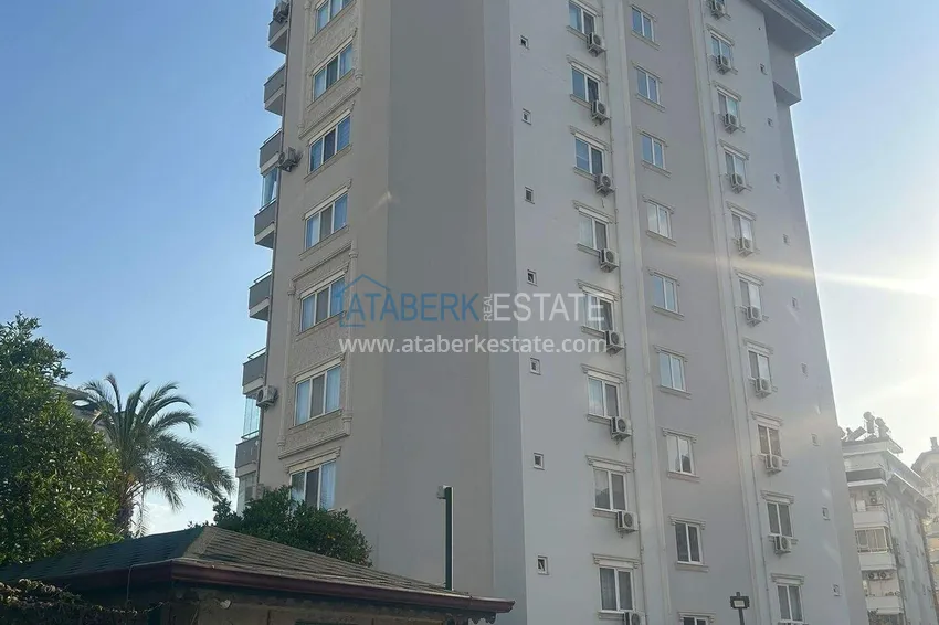 4+1 apartment in Alanya — linear furnished Cikcilli area 4 