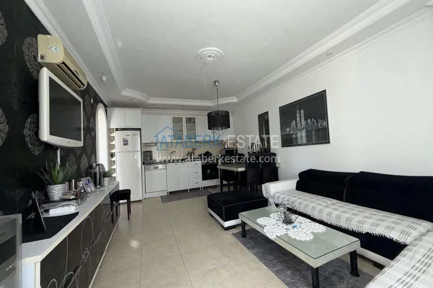 Purchase  4+1 apartment in Alanya — linear furnished Cikcilli area 6 