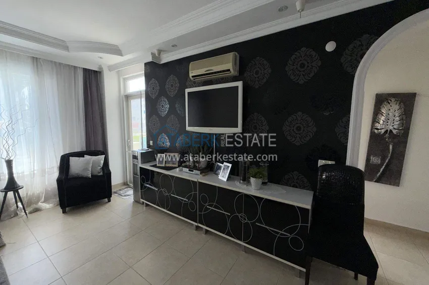 Purchase  4+1 apartment in Alanya — linear furnished Cikcilli area 9 