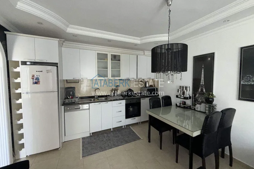 Purchase  4+1 apartment in Alanya — linear furnished Cikcilli area 10 