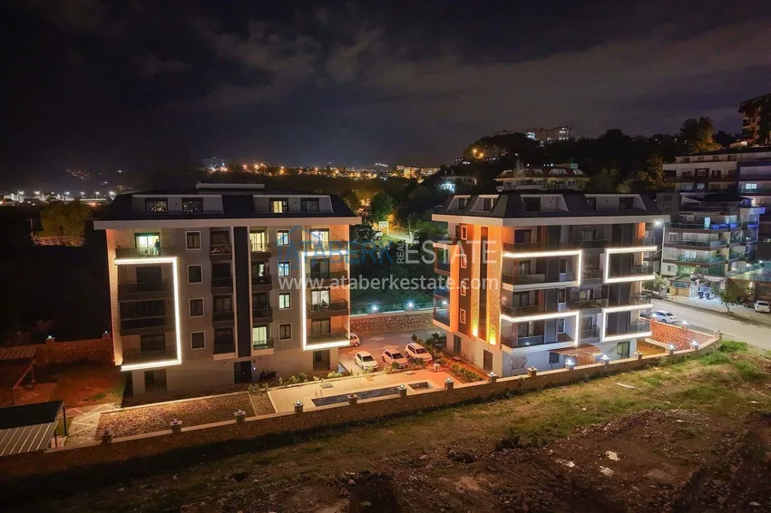1+1 apartment from the owner in Alanya, Kestel district - favorable price and river view 9