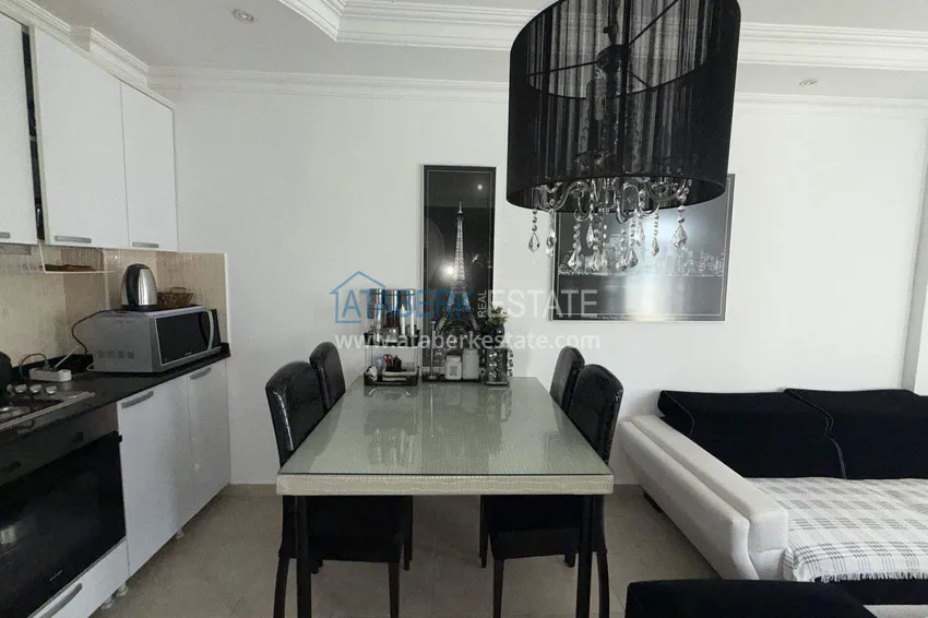 Purchase  4+1 apartment in Alanya — linear furnished Cikcilli area 11 