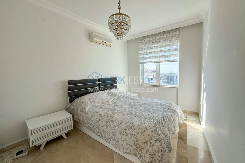 Purchase  2+1 penthouse in Alanya, Mahmutlar district — furniture, 110 m² terrace, sea and mountain views 10 