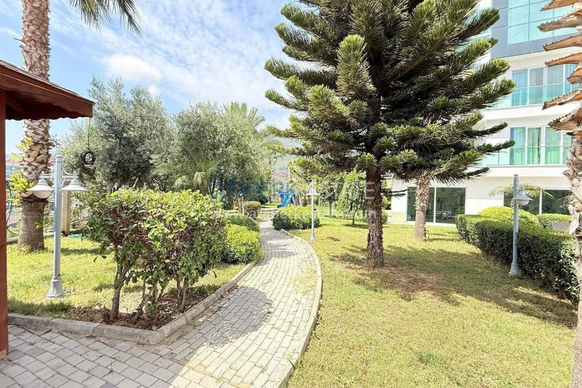 2+1 apartment with sea view in Cikcilli — furniture, modern residence 10 