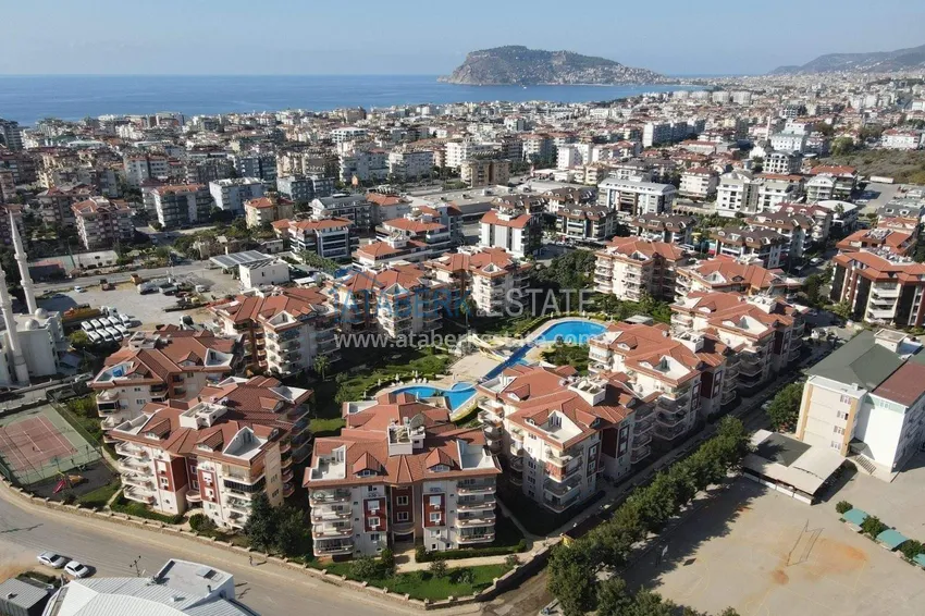 2+1 apartment in Alanya - club-format complex, Oba district 1 