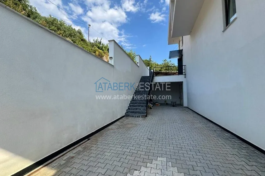 Villa in Alanya, Bektash district - with panoramic views, property under a residence permit 15 