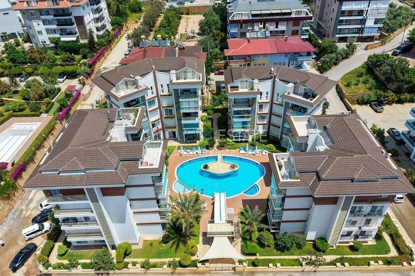 Apartment for a residence permit in Alanya — 2+1 furnished, Oba district  1 