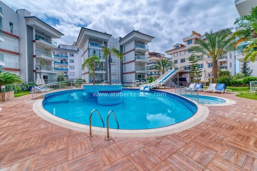 Apartment for a residence permit in Alanya — 2+1 furnished, Oba district  10 