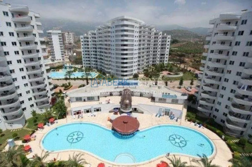 2+1 penthouse in Alanya, Mahmutlar district — furniture, 110 m² terrace, sea and mountain views 1 