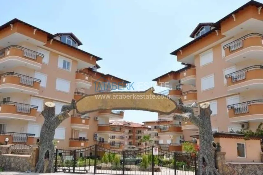 2+1 apartment in Alanya - club-format complex, Oba district 10 