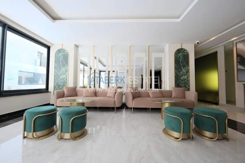 Duplex in Alanya, Cleopatra beach area - 350 meters from the sea, premium finishes, mountain views 10 