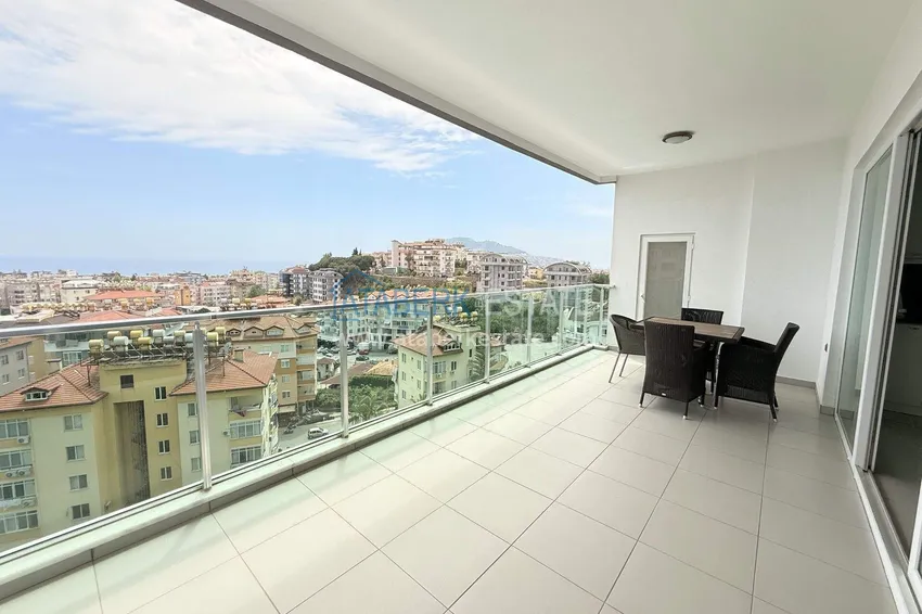 Purchase  2+1 apartment with sea view in Cikcilli — furniture, modern residence 11 