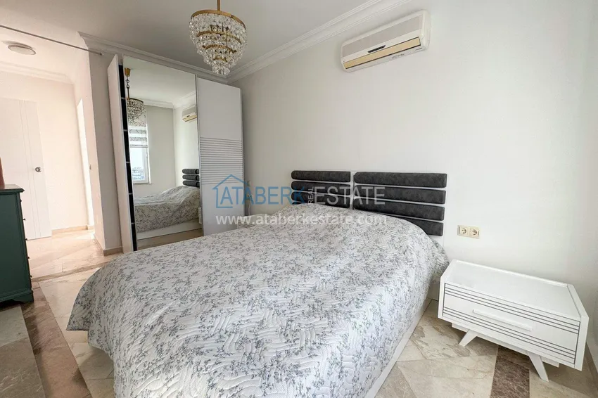 Purchase  2+1 penthouse in Alanya, Mahmutlar district — furniture, 110 m² terrace, sea and mountain views 11 